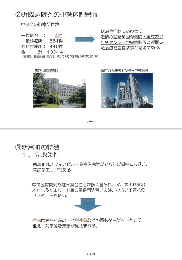 新富町 医療モール誘致計画C 新富町 医療モール誘致計画C