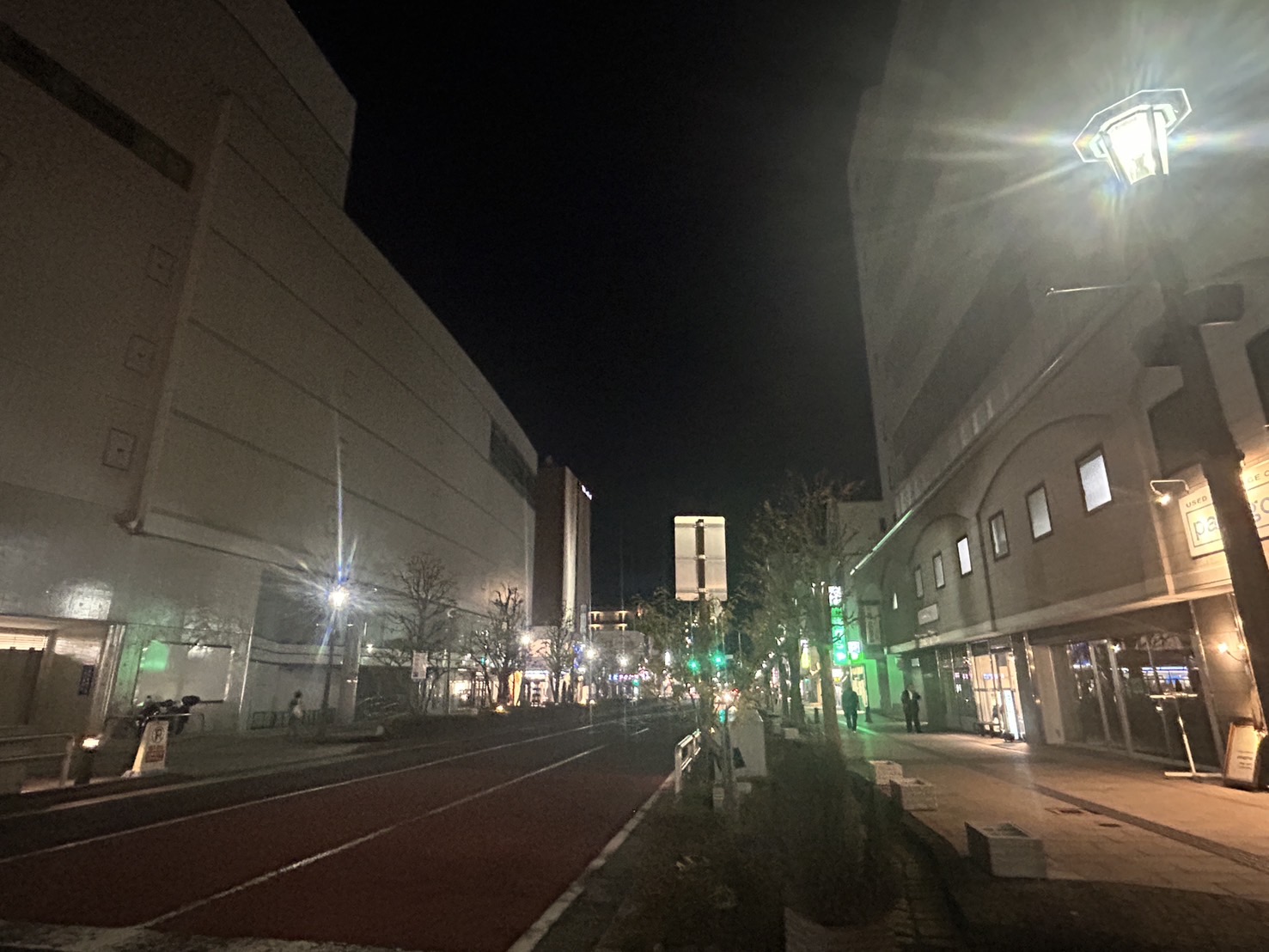 松本夜通り 松本夜通り